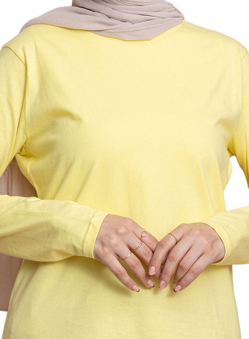 Lemon Verbana Long - Sleeve - Khotwh